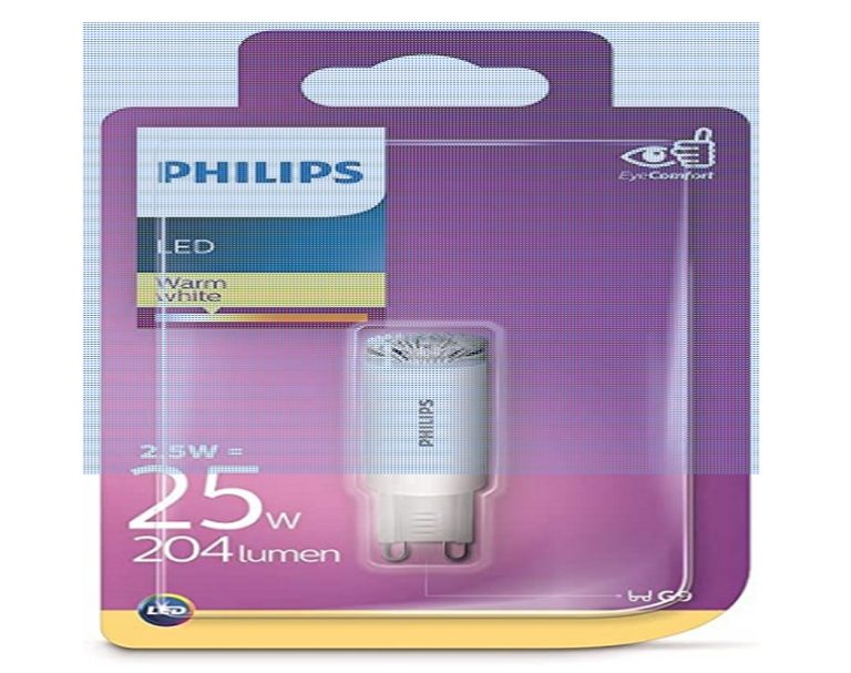 Bombillas G9 Led Philips Lighting cápsula (3)