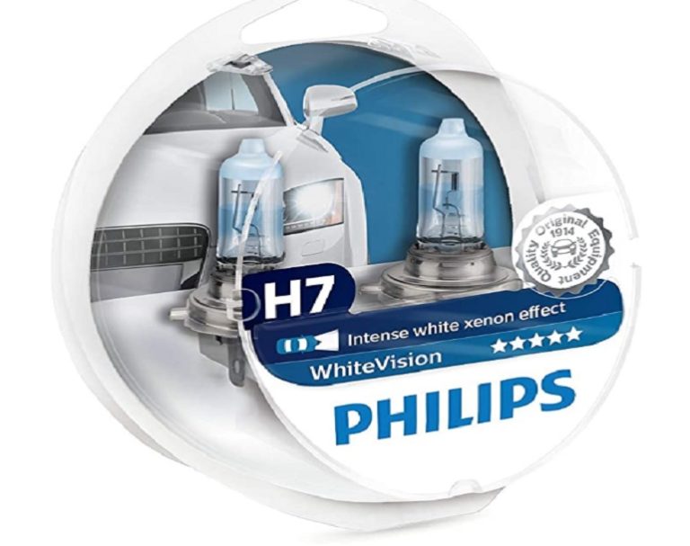 Bombillas h7 Led Philips White Visión (3)
